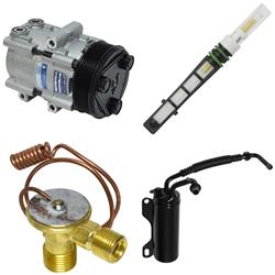 Universal Air Conditioner Inc. - Air Conditioning Kits for 2007 E-450 SUPER DUTY - CK 5799