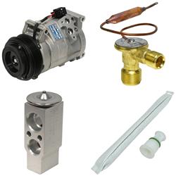 Universal Air Conditioner Inc. - Air Conditioning Kits for 2007-2009 SRX - CK 5805