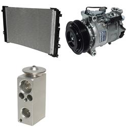 Universal Air Conditioner Inc. - Air Conditioning Kits for 2014-2019 CLA250, 2015-2020 GLA250, 2017-2019 QX30 - CK 5818B