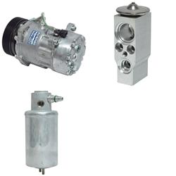 Universal Air Conditioner Inc. - Air Conditioning Kits for 1997-2000 EUROVAN - CK 5835