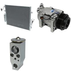 Universal Air Conditioner Inc. - Air Conditioning Kits for 2017-2018 TITAN - CK 5860B