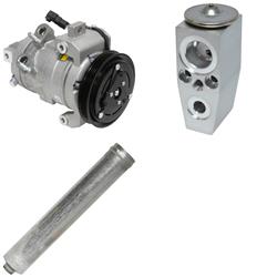 Universal Air Conditioner Inc. - Air Conditioning Kits for 2011-2014 MUSTANG - CK 5884