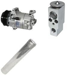 Universal Air Conditioner Inc. - Air Conditioning Kits for 2009-2011 VERSA - CK 5904