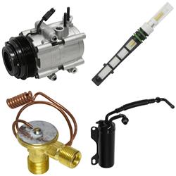 Universal Air Conditioner Inc. - Air Conditioning Kits for 2007 E-450 SUPER DUTY, E-350 SUPER DUTY, 2007-2010 E-150 - CK 5912