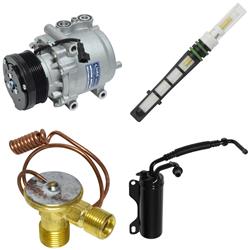 Universal Air Conditioner Inc. - Air Conditioning Kits for 2007 E-150, E-350 SUPER DUTY - CK 5913