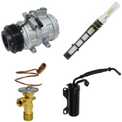 Universal Air Conditioner Inc. - Air Conditioning Kits for 2007 E-150 - CK 5915