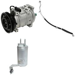 Universal Air Conditioner Inc. - Air Conditioning Kits for 2008-2009 PT CRUISER - CK 5944