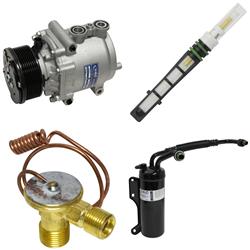 Universal Air Conditioner Inc. - Air Conditioning Kits for 2004-2005 E-350 CLUB WAGON, E-350 SUPER DUTY, 2004-2007 E-450 SUPER DUTY - CK 5954