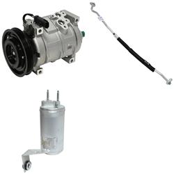 Universal Air Conditioner Inc. - Air Conditioning Kits for 2001-2003 PT CRUISER - CK 5999