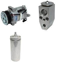 Universal Air Conditioner Inc. - Air Conditioning Kits for 2014-2017 FIESTA - CK 6039