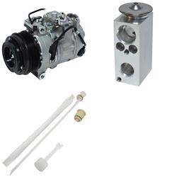 Universal Air Conditioner Air Conditioning Short Compressor Kits for 2012-2016 E350, 2013-2015 GLK250, 2014-2015 GLK350 - CK 6056
