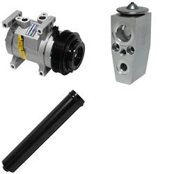 Universal Air Conditioner Inc. - Air Conditioning Kits for 2012-2017 WRANGLER, 2018 WRANGLER JK - CK 6104