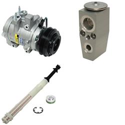 Universal Air Conditioner Inc. - Air Conditioning Kits for 2017 F-150 - CK 6132