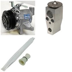 Universal Air Conditioner Inc. - Air Conditioning Kits for 2014-2015 FORESTER, 2013-2015 XV CROSSTREK - CK 6158