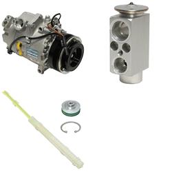 Universal Air Conditioner Inc. - Air Conditioning Kits for 2007-2010 X5 - CK 6164