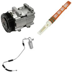 Universal Air Conditioner Inc. - Air Conditioning Kits for 1992-1993 TAURUS - CK 6166