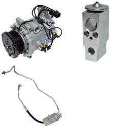 Universal Air Conditioner Inc. - Air Conditioning Kits for 2001-2002 STRATUS - CK 6187