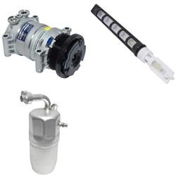 Universal Air Conditioner Inc. - Air Conditioning Kits for 2001 SILVERADO 2500 HD, SIERRA 2500 HD, 1999-2001 SIERRA 1500 - CK 6194