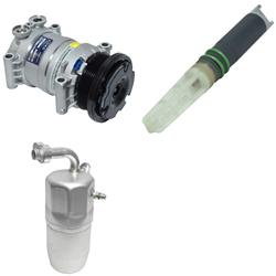 Universal Air Conditioner Inc. - Air Conditioning Kits for 2001 SILVERADO 2500 HD, SIERRA 2500 HD, 1999-2001 SIERRA 1500 - CK 6195