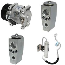 Universal Air Conditioner Inc. - Air Conditioning Kits for 2012-2019 JOURNEY - CK 6210