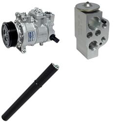 Universal Air Conditioner Inc. - Air Conditioning Kits for 2015-2016 A5 QUATTRO, 2013-2017 Q5 - CK 6248