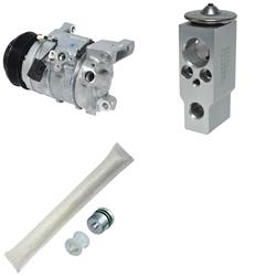 Universal Air Conditioner Inc. - Air Conditioning Kits for 2009-2013 CTS - CK 6268