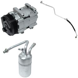 Universal Air Conditioner Inc. - Air Conditioning Kits for 1999-2001 MUSTANG - CK 6315