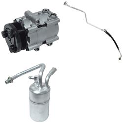 Universal Air Conditioner Inc. - Air Conditioning Kits for 1999-2001 MUSTANG - CK 6316