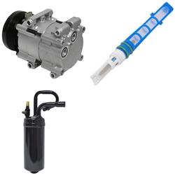 Universal Air Conditioner Inc. - Air Conditioning Kits for 1998-2001 EXPLORER - CK 6318