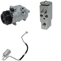 Universal Air Conditioner Inc. - Air Conditioning Kits for 2010 MKS, MKT - CK 6319