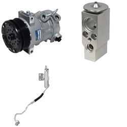 Universal Air Conditioner Inc. - Air Conditioning Kits for 2009 JOURNEY - CK 6325