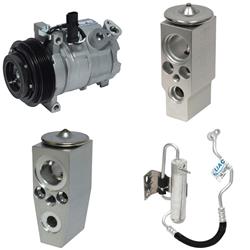 Universal Air Conditioner Inc. - Air Conditioning Kits for 2010 JOURNEY - CK 6339