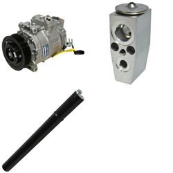 Universal Air Conditioner Inc. - Air Conditioning Kits for 2013-2016 BEETLE, 2016 JETTA - CK 6346