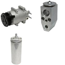 Universal Air Conditioner Inc. - Air Conditioning Kits for 2014-2017 FIESTA - CK 6353