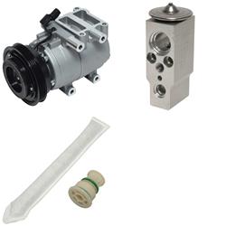 Universal Air Conditioner Inc. - Air Conditioning Kits for 2001-2003 ACCENT - CK 6361