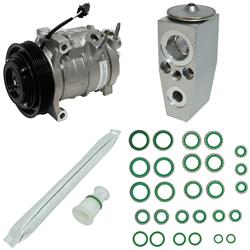 Universal Air Conditioner Inc. - Air Conditioning Kits for 2014-2018 1500, 2008-2009 PRIUS - CK 6393