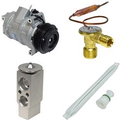 Universal Air Conditioner Inc. - Air Conditioning Kits for 2009 SRX - CK 6427