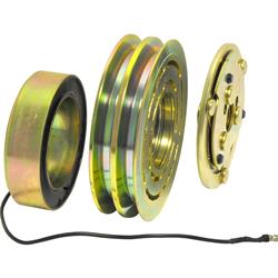 Universal Air Conditioner Air Conditioning Compressor Clutches for 1981-1983 SAPPORO, 1980-1986 SPIDER - CL1003C