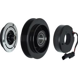 Universal Air Conditioner Air Conditioning Compressor Clutches for 1998-2004 CONCORDE, INTREPID - CL6122C