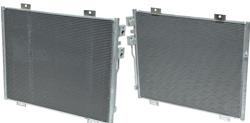 Universal Air Conditioner Air Conditioning Condensers for 2005-2011 DAKOTA, 2006-2009 RAIDER - CN 3666PFXC
