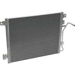 Universal Air Conditioner Air Conditioning Condensers for 2008-2010 LIBERTY, 2008 NITRO - CN 3764PFC
