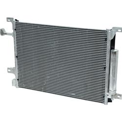 Universal Air Conditioner Air Conditioning Condensers for 2010-2014 MUSTANG - CN 3791PFXC