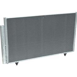 Universal Air Conditioner Air Conditioning Condensers for 2010-2015 RX350, 2011-2016 SIENNA - CN3869PFC