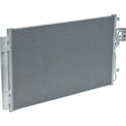 Universal Air Conditioner Air Conditioning Condensers for 2010-2012 SANTA FE, 2011-2015 SORENTO - CN3882PFC
