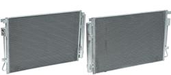 Universal Air Conditioner Air Conditioning Condensers for 2012-2013 ACCENT, RIO - CN3979PFC