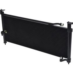 Universal Air Conditioner Air Conditioning Condensers for 1988-1991 CIVIC, CRX - CN4236PFC