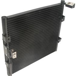 Universal Air Conditioner Air Conditioning Condensers for 1994-1995 CIVIC, 1994-1997 CIVIC DEL SOL - CN 4540PFC