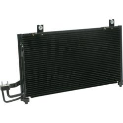 Universal Air Conditioner Air Conditioning Condensers for 1998-2001 SEPHIA - CN 4901PFC