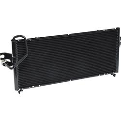 Universal Air Conditioner Air Conditioning Condensers for 1998 200SX, 1998-1999 SENTRA - CN 4939PFXC