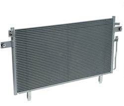 Universal Air Conditioner Air Conditioning Condensers for 1997-2000 PATHFINDER, 1998-2000 QX4 - CN 4954PFC